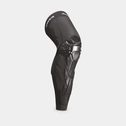 Racer Flexair Combo – genouillère protège-tibia vélo BMX VTT gel 3DSP CE niveau 1 promo 80€, vue principale