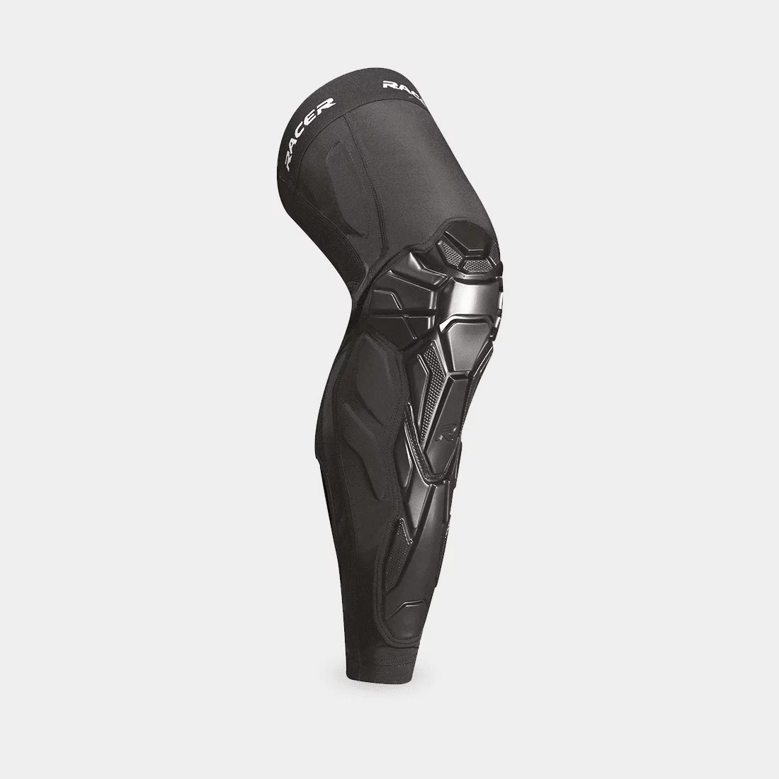 Racer Flexair Combo – genouillère protège-tibia vélo BMX VTT gel 3DSP CE niveau 1 promo 80€, vue principale