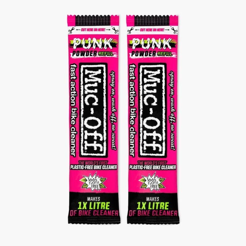 Muc-Off Recharge Punk Poudre x4