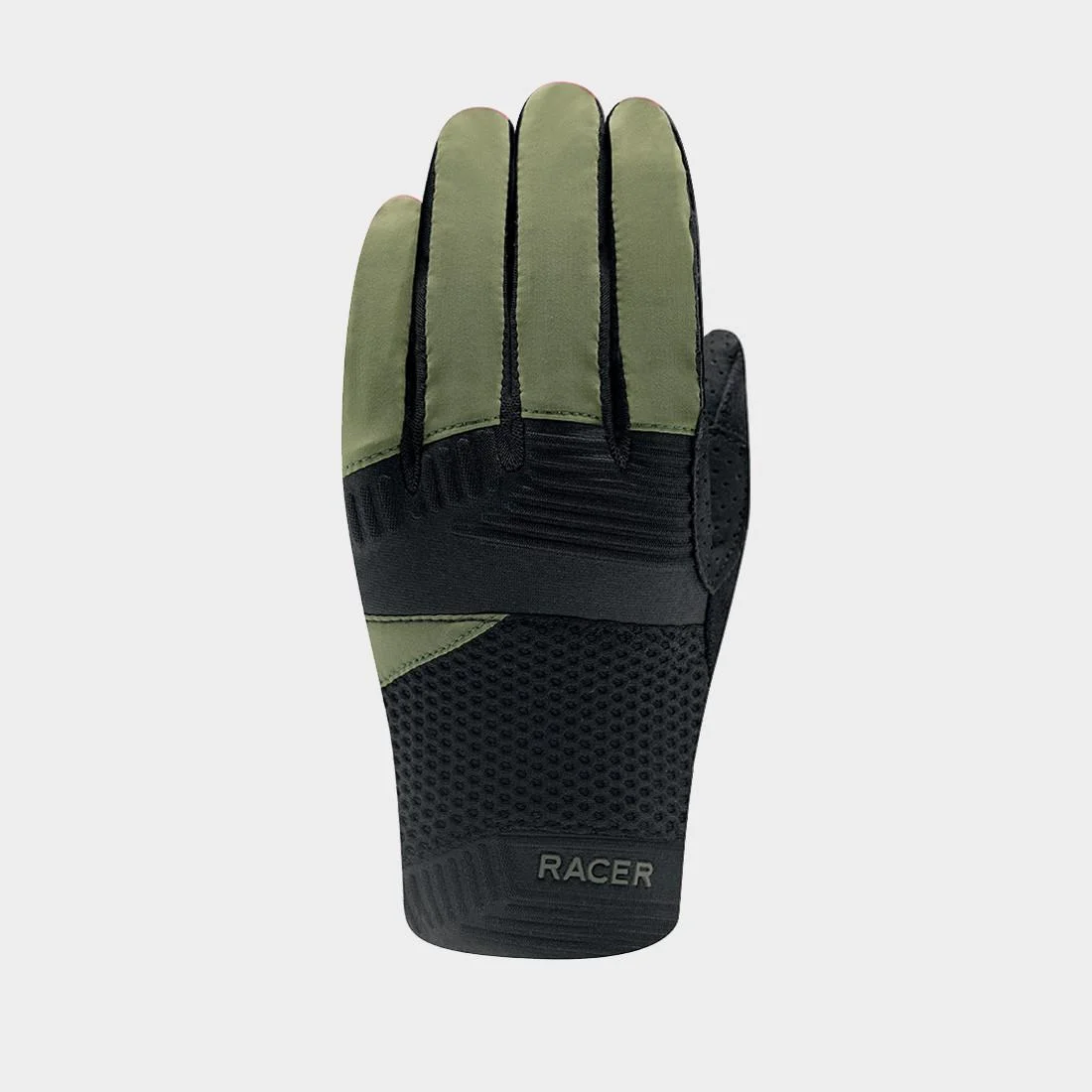Gants VTT Racer Air Race 3 – vue dos mesh lycra aeration maximale leger confortable trail