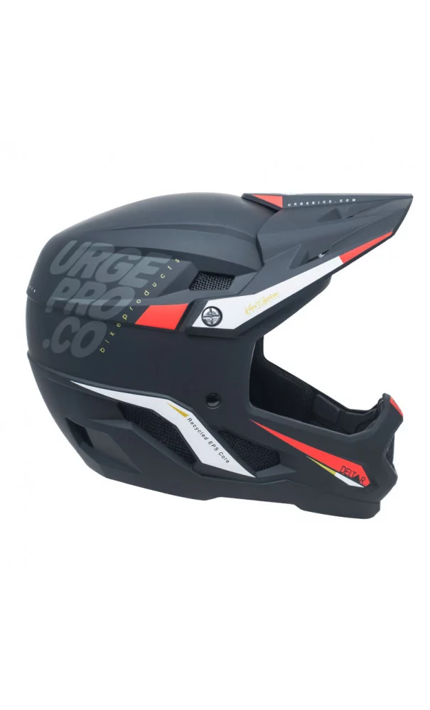 Casque Intégral Urge Drift – Coque Polycarbonate, Mousse EPS, Visière Ajustable, Intérieur Démontable, Certifié CE