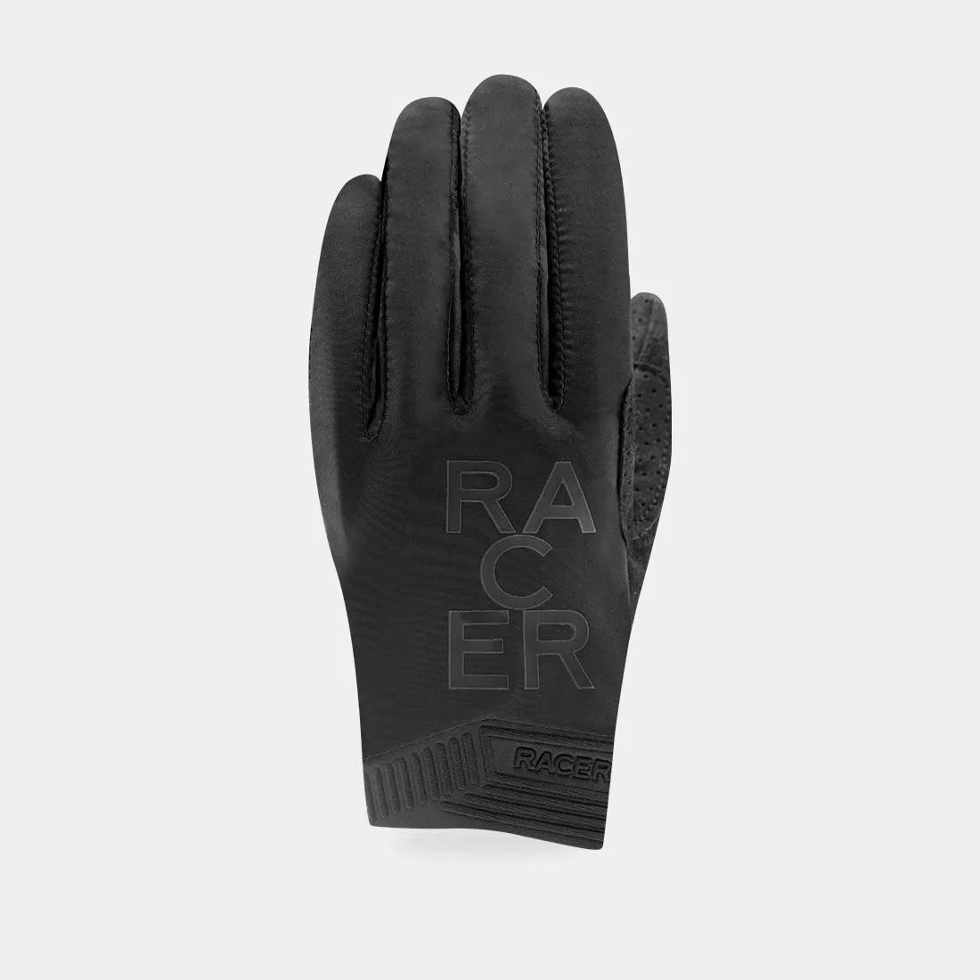 Gants VTT Racer GP Style 2 – vue dos lycra respirant confort maintien trail enduro