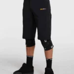 Short VTT DHarco Homme 2024 – vue face polyvalent DH bikepark randonnée coupe effilée 3 poches