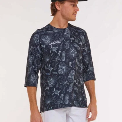 Dharco MENS 3/4 SLEEVE JERSEY | DARK FRASER