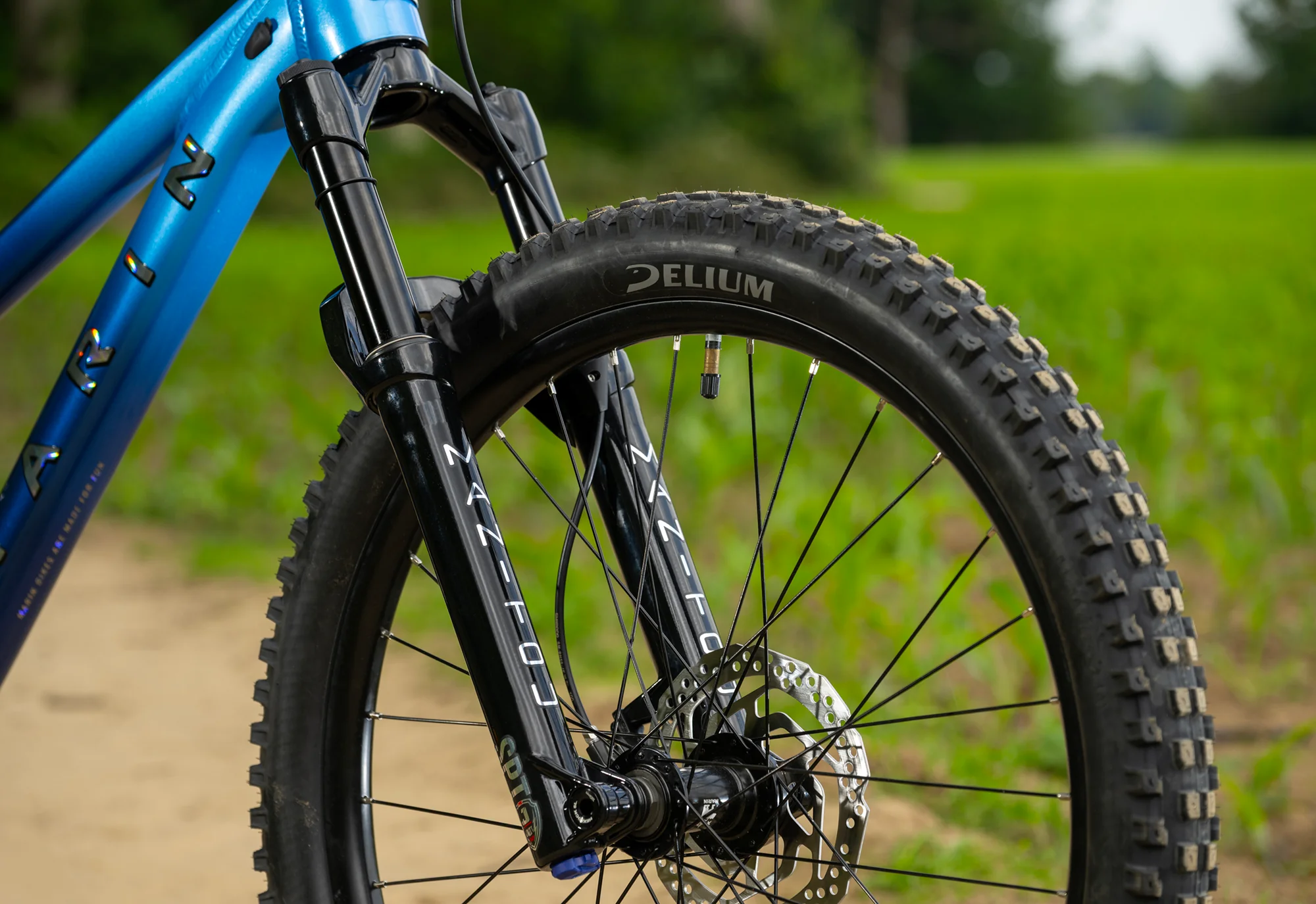 2025 MARIN BIKES SAN QUENTIN 20 24 FORK