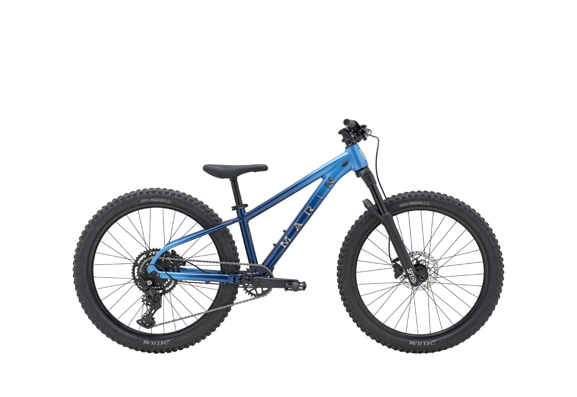 2025 MARIN BIKES SAN QUENTIN 24 BLUE FRONT
