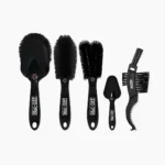 5x Lot de brosses de luxe muc-off