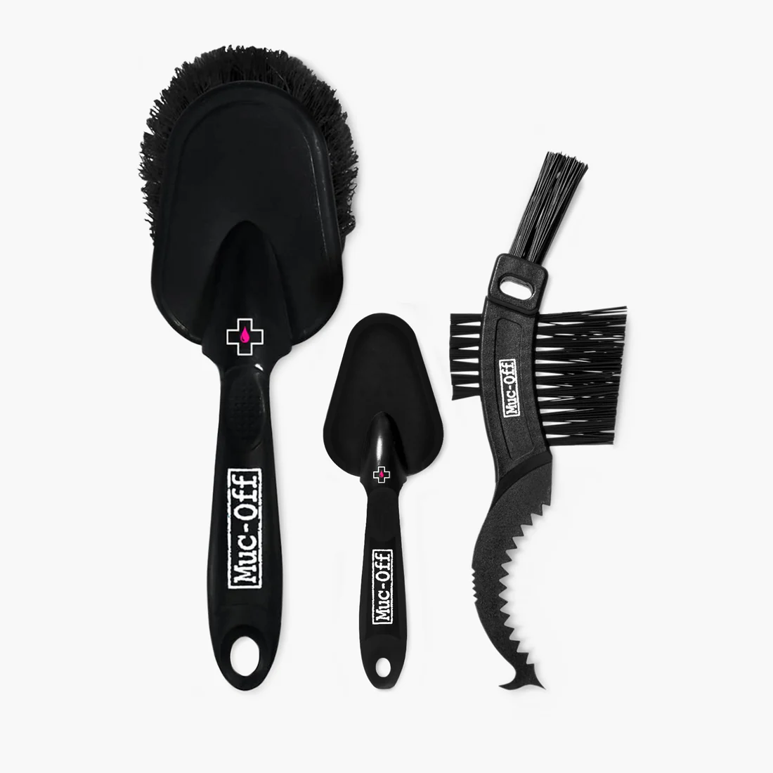3x Lot de brosses de luxe muc-off