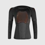 Gilet de protection intégral léger et respirant avec pads D3O® Alpha Top racer 2025