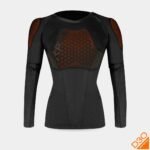 Motion Top Woman gilet de protection vélo femme