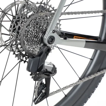 2024 haro buzzard carbon 2 black grey detail 1