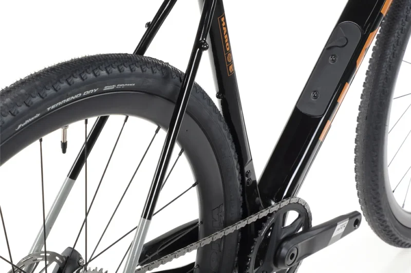 2024 haro buzzard carbon 2 black grey detail 2