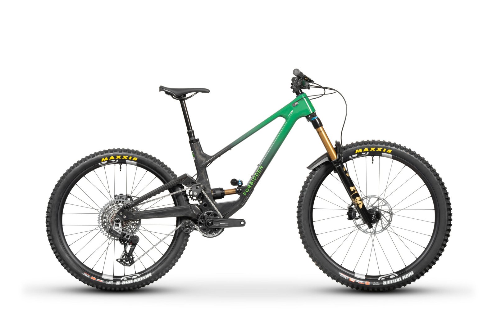 2026 Dreadnought T2 Green Drive Side On web