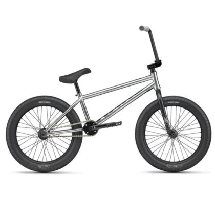 Haro Hoover BMX freestyle street vue principale silver