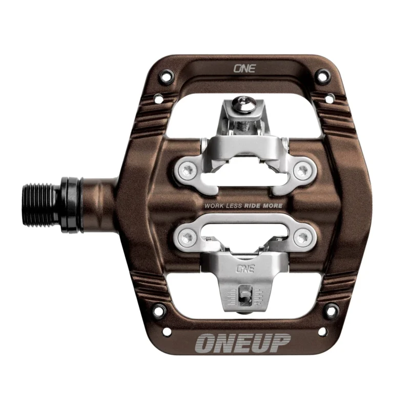 Oneup Components Clippedal Bronze Platform Sidea