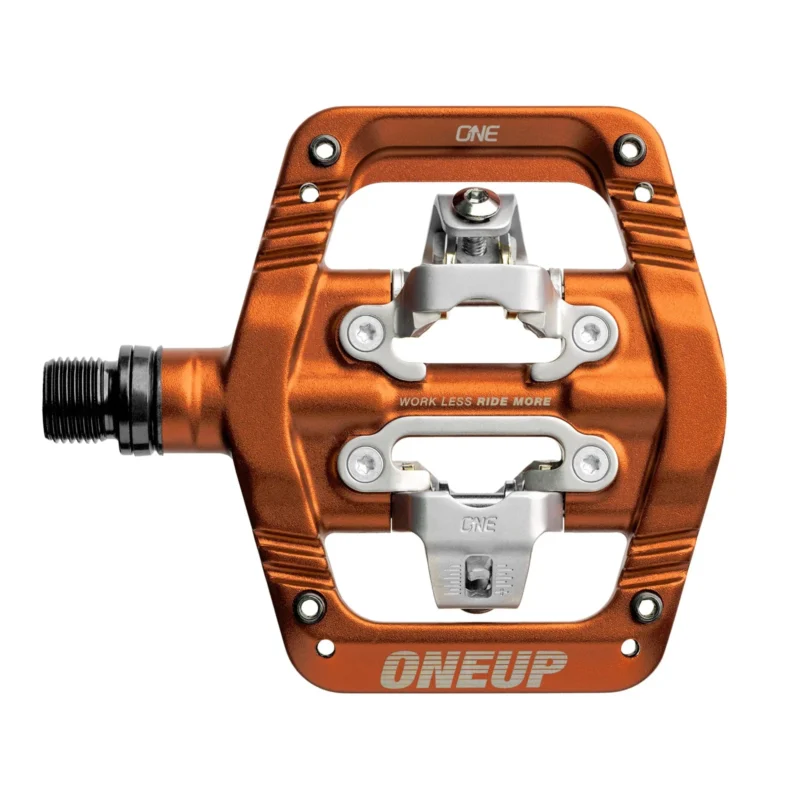 Oneup Components Clippedal Orange Platform Sidea