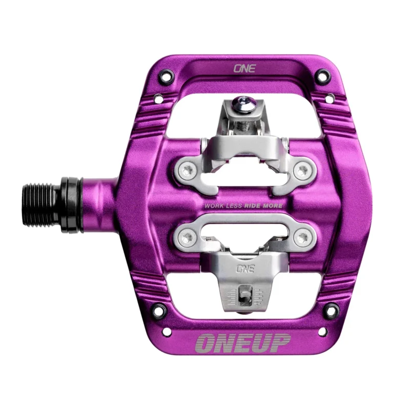 Oneup Components Clippedal Purple Platform Sidea