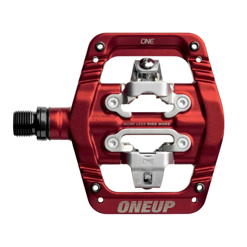 Oneup Components Clippedal Red Platform Sidea