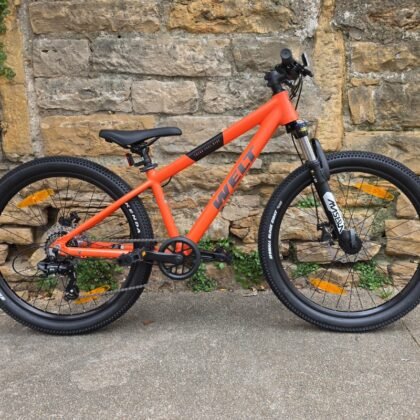 Vélo Welt Enfant Brave 1.0 24 orange