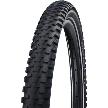 Schwalbe marathon plus mtb tire black reflex main