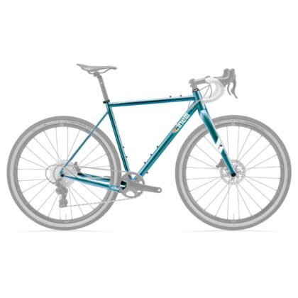 Cinelli - Kit Cadre - Nemo TIG Gravel - Green Pink