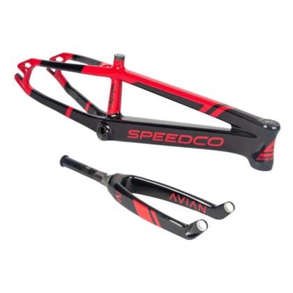 Cadre Speedco Velox Evo Stealth Black (2)