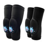Kit protections VTT BMX G-Form Lil'G enfant 2-5 ans — genouillères et coudières SmartFlex vue de face