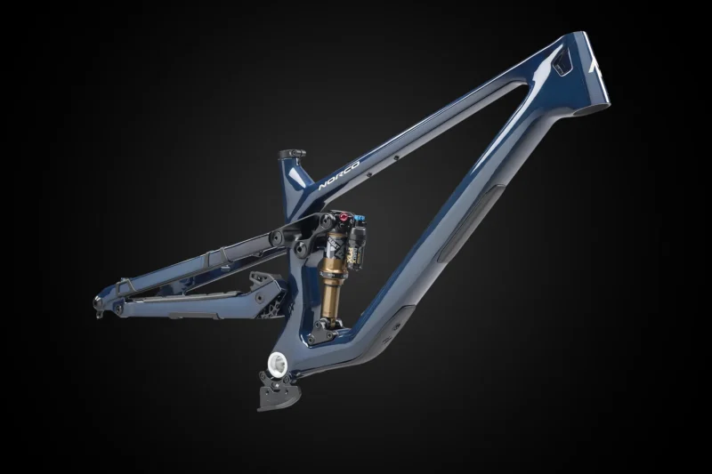 My25 Optic C Raw Space Blue Framekit Quarter View Black Xl