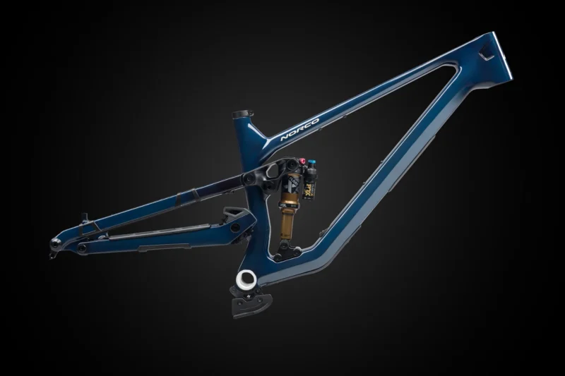My25 Optic C Raw Space Blue Framekit Side Profile Black Xl