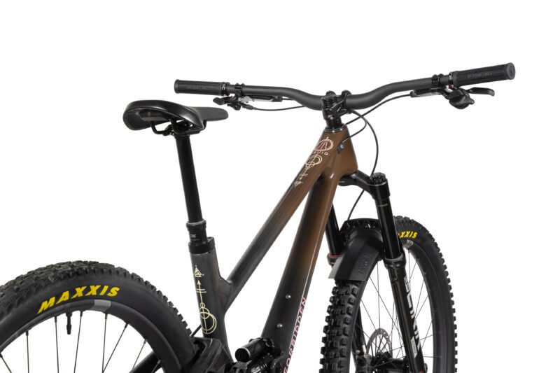 Druid 1 chocolatestarfish 29 top tube