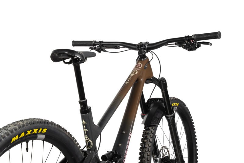Druid 3 chocolatestarfish 29 top tube