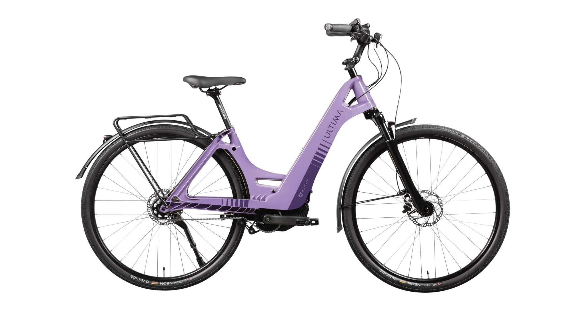 Multipath City original pneus 700 x 45C violet prune 2048x