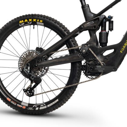 Druidcore 2 teal drivetrain