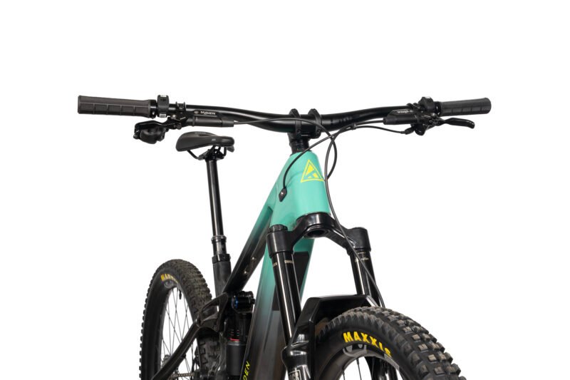 Druidcore 2 teal front end