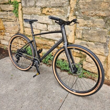 Gravel cintre plat - Welt - Stroke 1