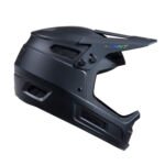 Kenny Elite Solid Matt Black Enfant – Casque intégral VTT BMX vue principale