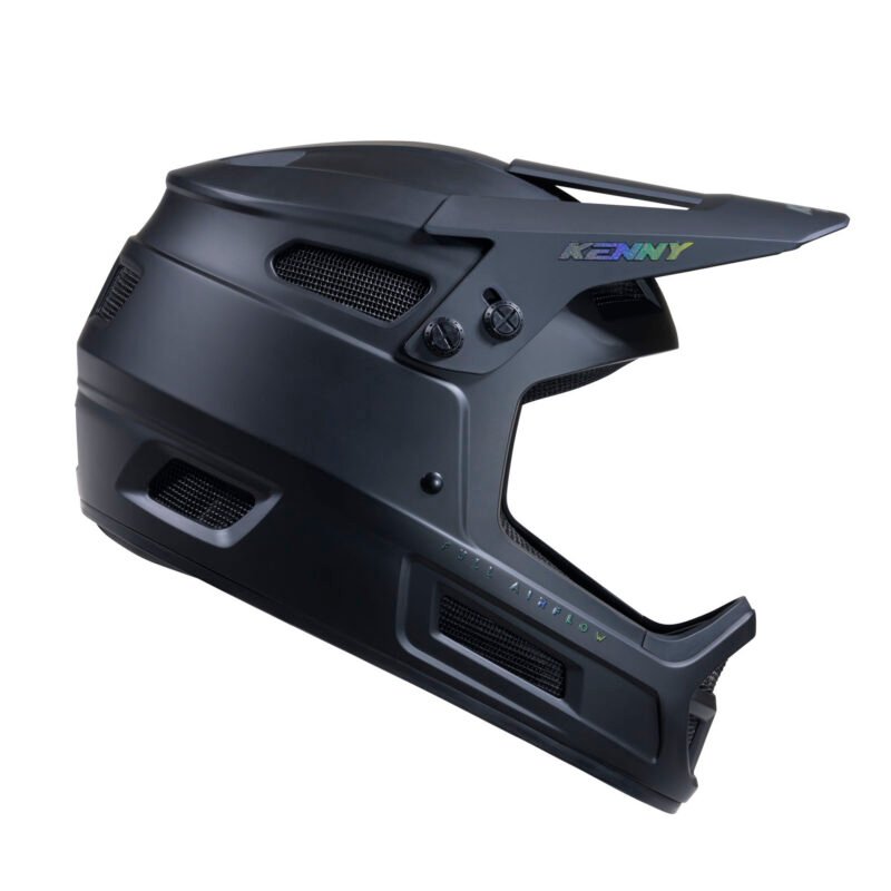 Casque VTT/BMX Kenny Elite enfant - Solid Matt Black