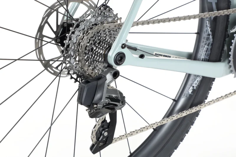 2024 haro buzzard carbon 1 black blue fade detail 1