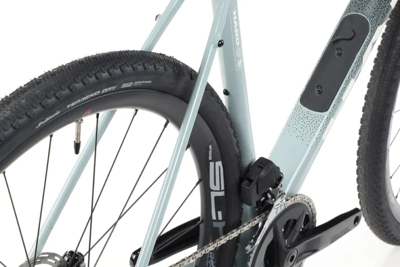 2024 haro buzzard carbon 1 black blue fade detail 2