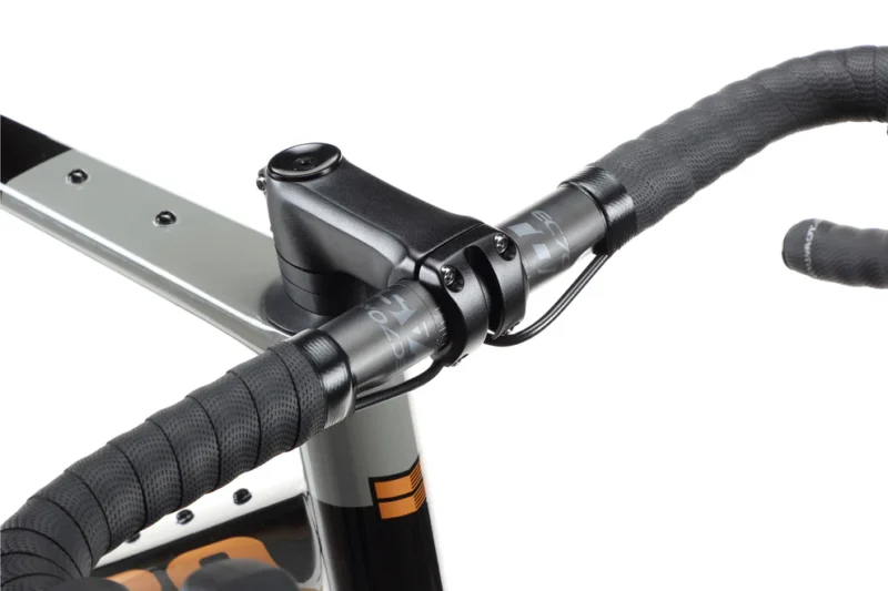 2024 haro buzzard carbon 1 black grey detail 8