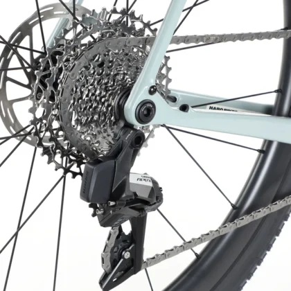 2024 haro buzzard carbon 2 black blue fade detail 1