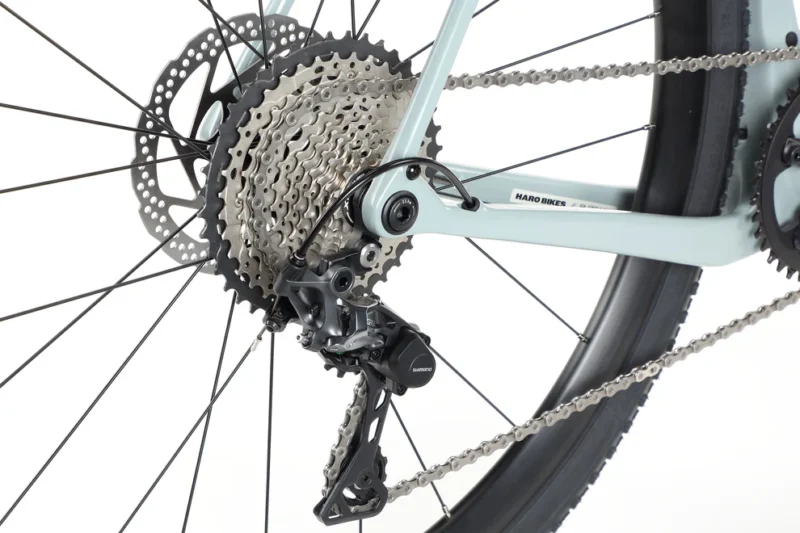 2024 haro buzzard carbon 3 black blue fade detail 1
