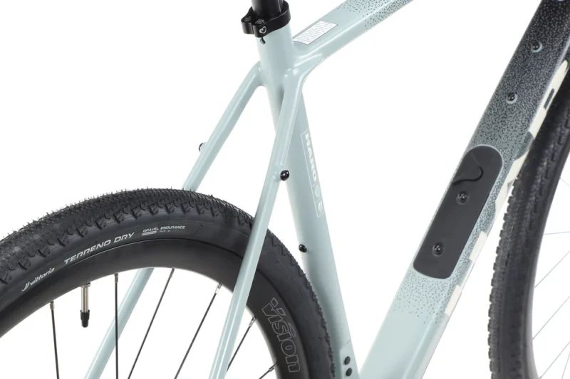 2024 haro buzzard carbon 3 black blue fade detail 2