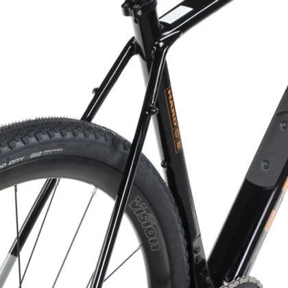 2024 haro buzzard carbon 3 black grey detail 2