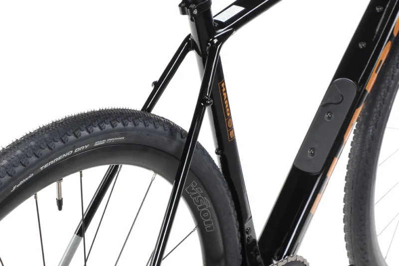 2024 haro buzzard carbon 3 black grey detail 2