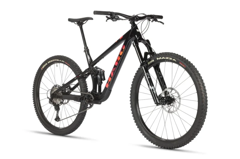 2024 haro daley alloy 1 29 black 3qtr