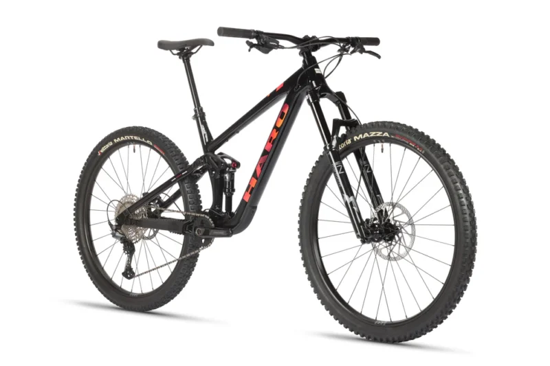 2024 haro daley alloy 2 29 black 3qtr