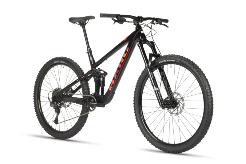 2024 haro daley alloy 3 29 black 3qtr