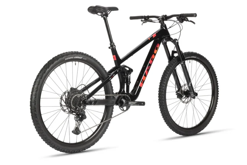 2024 haro daley alloy 3 29 black 3qtr rear