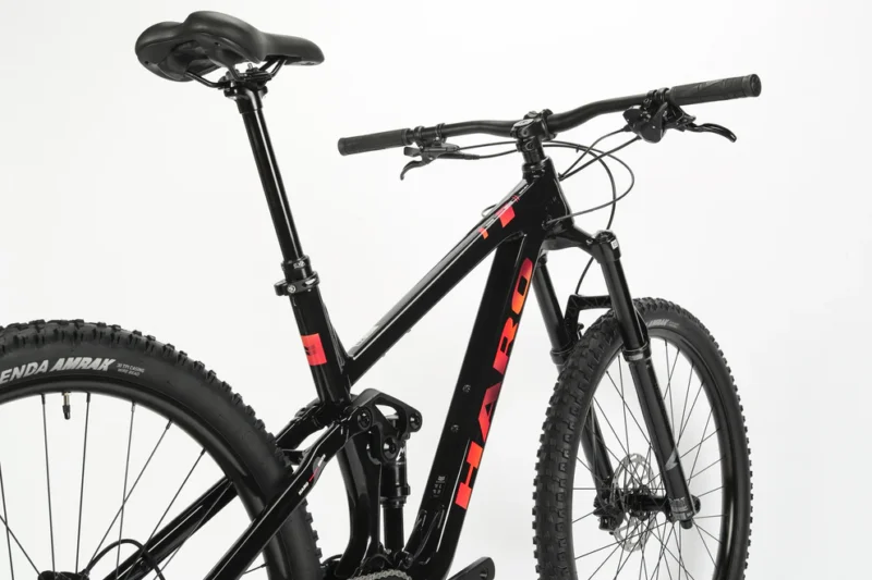 2024 haro daley alloy 3 29 black detail 2
